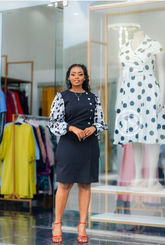 Elegant shift dress